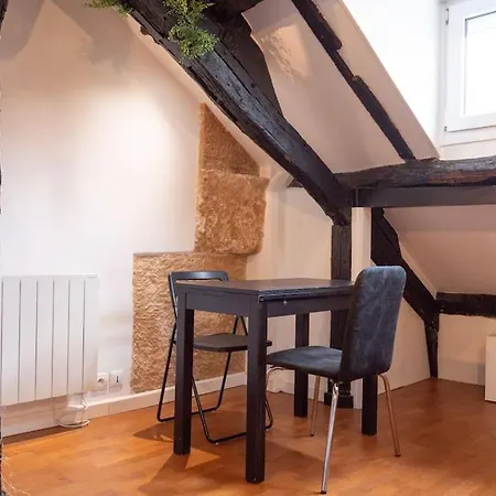 Lejlighed Studio Bourse *